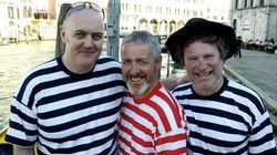 Three Men Go to Venice (2) Three Men Go to Venice (2)
