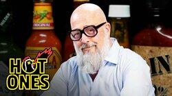 Andrew Zimmern Has a Bucket List Moment While Eating Spicy Wings Andrew Zimmern Has a Bucket List Moment While Eating Spicy Wings