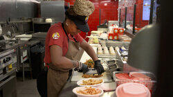 Graduation in the Air at Chicken Guy! University Graduation in the Air at Chicken Guy! University