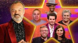 Andrew Garfield, Dawn French, Channing Tatum, Johannes Radebe, Rob Beckett, Natalie Imbruglia Andrew Garfield, Dawn French, Channing Tatum, Johannes Radebe, Rob Beckett, Natalie Imbruglia