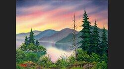 Lakeside Sunset Lakeside Sunset