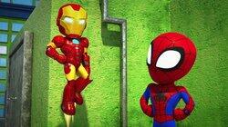 Iron Man Lends a Hand Iron Man Lends a Hand