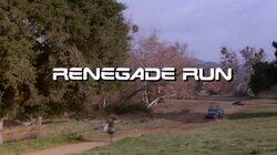 Renegade Run Renegade Run