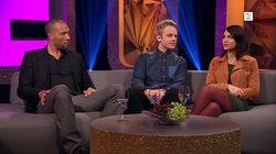 John Carew, Erik Solbakken og Ida Elise Broch John Carew, Erik Solbakken og Ida Elise Broch