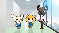 A Day in the Life of Retsuko A Day in the Life of Retsuko