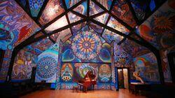 Doll House, House of Murals, Shapeshifter Flat Doll House, House of Murals, Shapeshifter Flat