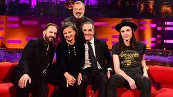 Ralph Fiennes, Tracey Ullman, James Nesbitt, James Bay Ralph Fiennes, Tracey Ullman, James Nesbitt, James Bay