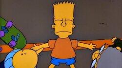Bart Gets Hit by a Car Bart Gets Hit by a Car