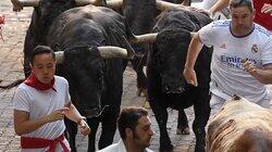 Seeing Red: Running with the Bulls Seeing Red: Running with the Bulls