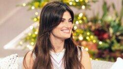 Idina Menzel, Theo James, Asi Wind, 49 Winchester, Carson Daly Idina Menzel, Theo James, Asi Wind, 49 Winchester, Carson Daly