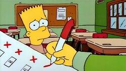 Bart Gets an F Bart Gets an F