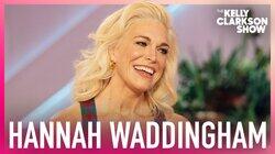 Hannah Waddingham, Reid Scott Hannah Waddingham, Reid Scott