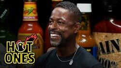 Sterling K. Brown Performs Shakespeare While Eating Spicy Wings Sterling K. Brown Performs Shakespeare While Eating Spicy Wings