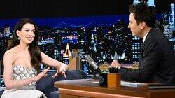 Anne Hathaway, Peter Sarsgaard, Daniel Humm, Fumi Abe Anne Hathaway, Peter Sarsgaard, Daniel Humm, Fumi Abe