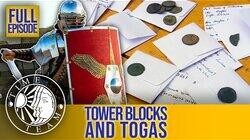 Hunting the Romans in South Shields - Tower Blocks and Togas - South Shields, Tyne and Wear Hunting the Romans in South Shields - Tower Blocks and Togas - South Shields, Tyne and Wear