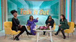 Talk it Out Panel, Devyn Simone Talk it Out Panel, Devyn Simone