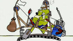 When Roobarb Went on a Fitness Drive When Roobarb Went on a Fitness Drive