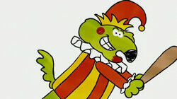 When Roobarb Was Bowled Over When Roobarb Was Bowled Over