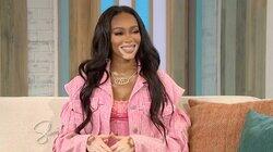 Winnie Harlow, Sergio Hudson Winnie Harlow, Sergio Hudson