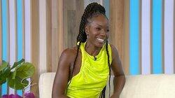 Anna Diop, Phil Rosenthal Anna Diop, Phil Rosenthal
