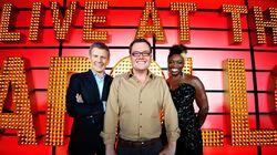 Alan Carr, Andi Osho, Patrick Kielty Alan Carr, Andi Osho, Patrick Kielty