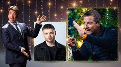 Bear Grylls, Liam Payne, Björn Ulvaeus Bear Grylls, Liam Payne, Björn Ulvaeus