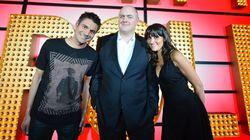 Dara Ó Briain, Nina Conti, Danny Bhoy Dara Ó Briain, Nina Conti, Danny Bhoy