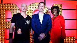 Adam Hills, Andi Osho, Terry Alderton Adam Hills, Andi Osho, Terry Alderton