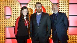 Frankie Boyle, Simon Evans, Aisling Bea Frankie Boyle, Simon Evans, Aisling Bea