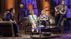 Sarah Millican, Grayson Perry, Newton Faulkner Sarah Millican, Grayson Perry, Newton Faulkner