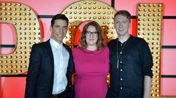 Sarah Millican, Joe Lycett, Russell Kane Sarah Millican, Joe Lycett, Russell Kane