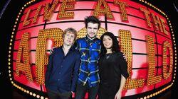 Jack Whitehall, Josh Widdicombe, Shappi Khorsandi Jack Whitehall, Josh Widdicombe, Shappi Khorsandi