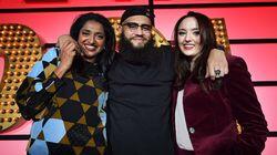 Jamali Maddix, Sindhu Vee, Fern Brady Jamali Maddix, Sindhu Vee, Fern Brady