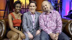 Bill Bailey, Beverley Knight, Celia Pacquola Bill Bailey, Beverley Knight, Celia Pacquola