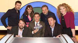 Rhod Gilbert, Kelly Hoppen, Carol Vorderman, Hal Cruttenden Rhod Gilbert, Kelly Hoppen, Carol Vorderman, Hal Cruttenden
