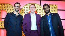 Sean Lock, Romesh Ranganathan, Marcus Brigstocke Sean Lock, Romesh Ranganathan, Marcus Brigstocke