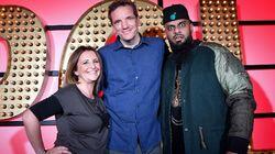 Henning Wehn, Lucy Porter, Guz Khan Henning Wehn, Lucy Porter, Guz Khan
