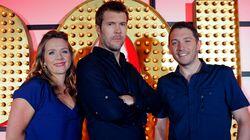 Rhod Gilbert, Kerry Godliman, Jon Richardson Rhod Gilbert, Kerry Godliman, Jon Richardson