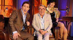 Ronnie Corbett, Paloma Faith, Lucy Porter Ronnie Corbett, Paloma Faith, Lucy Porter