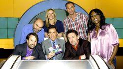 Christian Jessen, Diane Parish, Gabby Logan, Andy Hamilton Christian Jessen, Diane Parish, Gabby Logan, Andy Hamilton