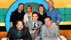 Matt Dawson, Mel Giedroyc, Josh Widdicombe, Dermot O'Leary Matt Dawson, Mel Giedroyc, Josh Widdicombe, Dermot O'Leary