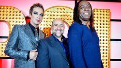 Omid Djalili, Reginald D. Hunter, Julian Clary Omid Djalili, Reginald D. Hunter, Julian Clary