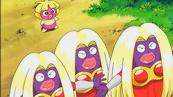 Three Jynx and a Baby! Three Jynx and a Baby!
