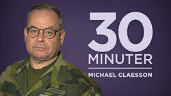 Michael Claesson, överbefälhavare Michael Claesson, överbefälhavare