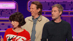 Mark Duplass, Kate Micucci, Pete Holmes Mark Duplass, Kate Micucci, Pete Holmes