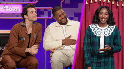 Michael Urie, Jessica Williams, Luke Tennie Michael Urie, Jessica Williams, Luke Tennie