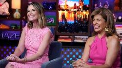 Hoda Kotb, Savannah Guthrie Hoda Kotb, Savannah Guthrie