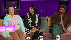 Punam Patel, Utkarsh Ambudkar, Betsy Sodaro Punam Patel, Utkarsh Ambudkar, Betsy Sodaro