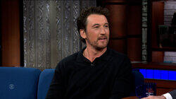 Samantha Powers, Miles Teller, W. Kamau Bell Samantha Powers, Miles Teller, W. Kamau Bell