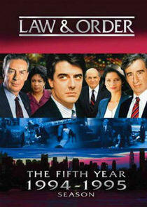 Law & Order - Season 5 Law & Order - Season 5